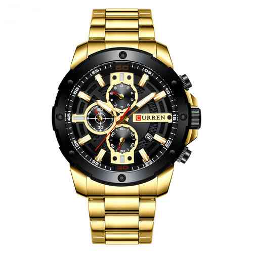 Curren 8336 Gold-Black SBR Київ