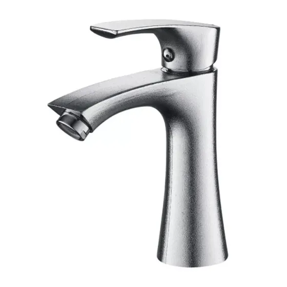 Змішувач для умивальника WEZER FAB1 хром Київ