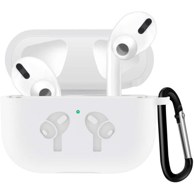 Чохол BeCover Silicon Protection для Apple AirPods Pro White (704505) Вінниця - фото 1