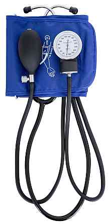 Механический тонометр Longevita LS-5 (стетоскоп встроенный в манжету) (5929751) Киев