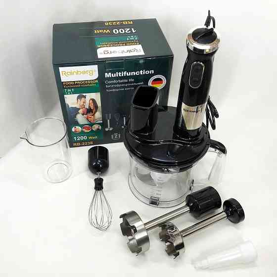 Хороший електричний блендер, Подрібнювач для кухні металевий, Багатофункціональний блендер TM-23 Івано-Франківськ