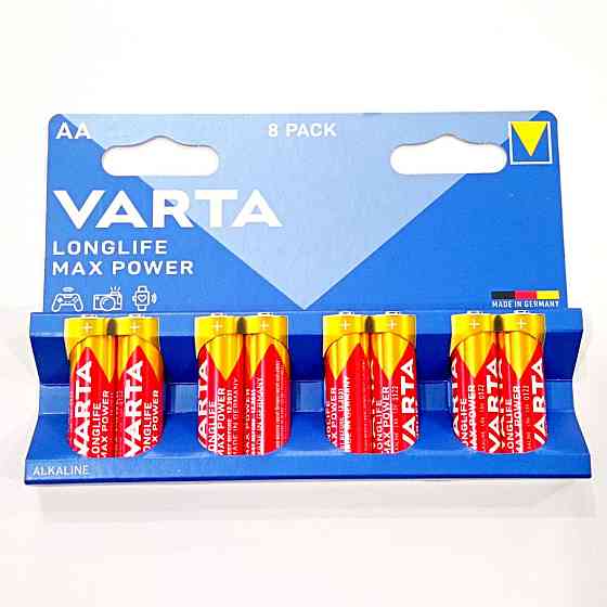 Батарейка Varta MAX POWER LR6/AA/ АЛКАЛІНА Дніпро