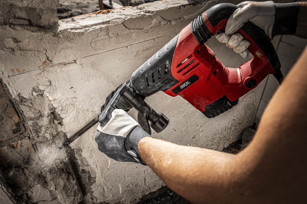 Молоток отбойный сетевой SDS MAX 1150 Вт 12J SKIL 1792 GA 11073900101 (RH1E1792GA) Одесса - изображение 4