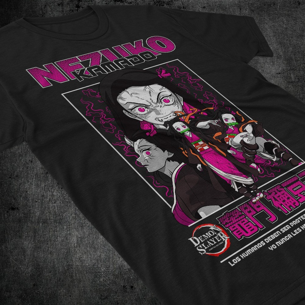 Футболка для хлопчика з аніме принтом Вбивця демонів оверсайз (зріст від 165 до 180) Чорний AnimeJ0947m Дніпро - фото 1