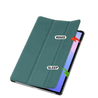 Чехол для планшета BeCover Smart Case Samsung Galaxy Tab S10 FE Plus (SM-X620/SM-X626) 13.1" Dark Green (713383) Винница