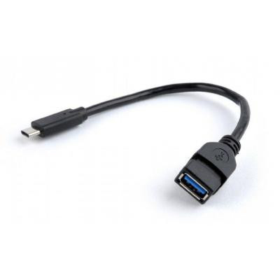 Дата кабель OTG USB 3.0 AF to Type-C 0.2m Cablexpert (A-OTG-CMAF3-01) Винница - изображение 1