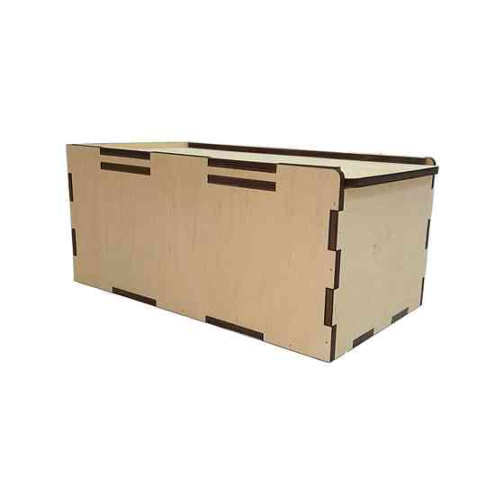 Коробка EKOSTAR из фанеры 230х130х105 Киев