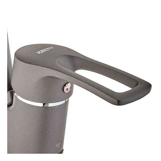 Сучасний кухонний змішувач Zerix YUB 181 GREY з комфортним керуванням Харків