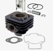 Поршневая Пиаджо TYPHOON/LIBERTI 80 (Ø47) Тайвань Мукачево