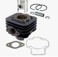 Поршневая Пиаджо TYPHOON/LIBERTI 80 (Ø47) Тайвань Мукачево - изображение 1