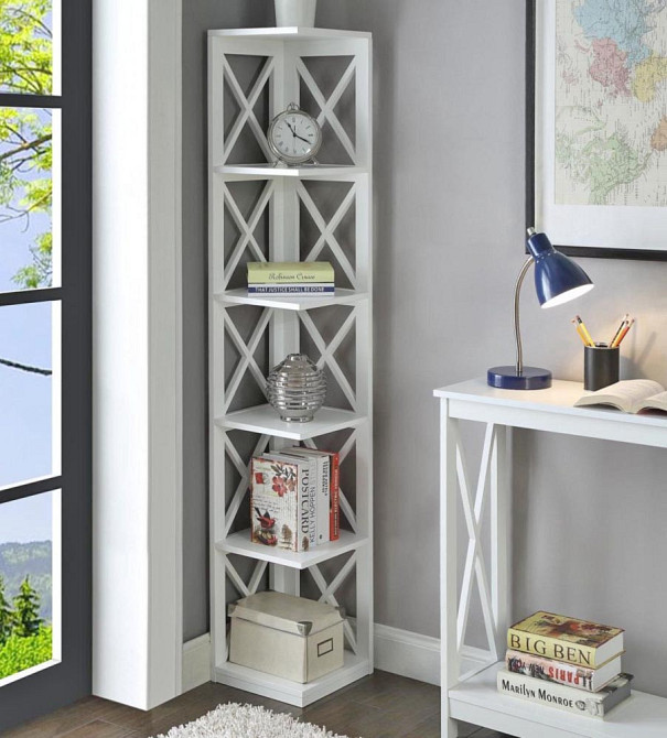 Стеллаж угловой 