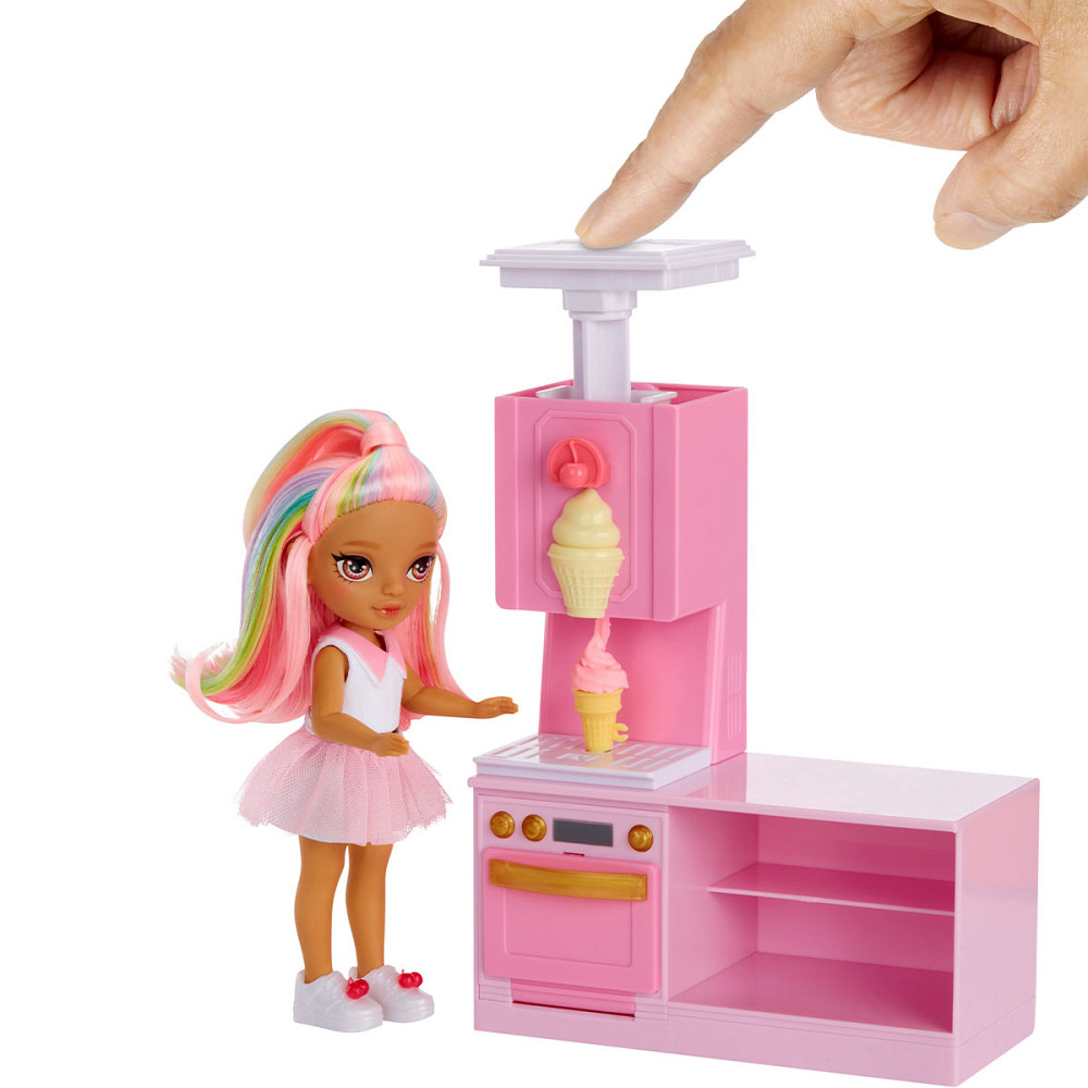 Ігровий набір з лялькою Rainbow High – Кондитерська Кенді Дніпро - фото 8