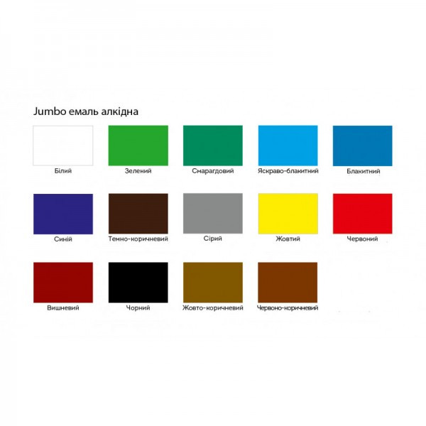 Емаль алкідна JUMBO ПФ-115 універсальна білий 2,6 кг Киев - изображение 3
