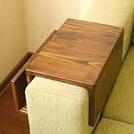 Столик на підлокітник "Амбато" мускат Миколаїв - фото 1