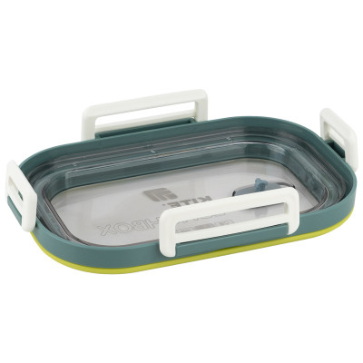 Ланч-бокс Kite з розділювачем 1100 мл, зелений (K25-1182-3) Вінниця - фото 6