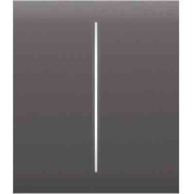 Розумний вимикач Ajax CenterButton 2-gang/grey Вінниця