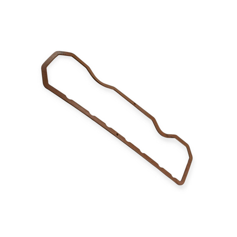 Прокладка кришки МТЗ (клап.кришки) верхня резин. червона клапанна Мукачево - фото 1