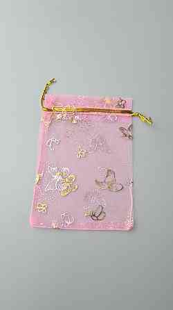 Мішечок з органзи 9*12 асорті (20 шт.) Харків