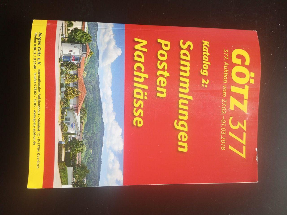 Каталог Аукційний.377 (КА1-20) Полтава - фото 1