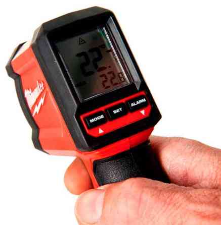 Инфракрасный термометр (пирометр) MILWAUKEE 4933451906 Одесса