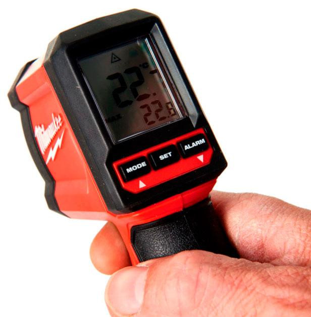 Інфрачервоний термометр (пірометр) MILWAUKEE 4933451906 Одеса - фото 3