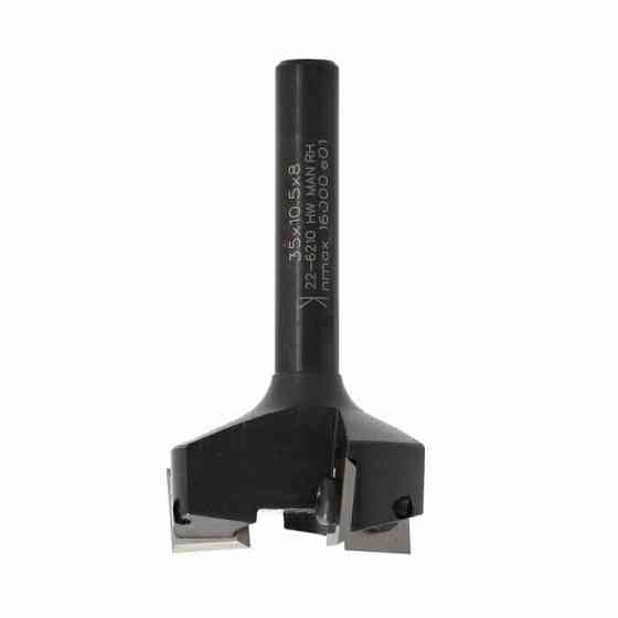 Фреза для выравнивания плоскости CMT D35 d8 h10.5 L60 (663.007.11) Одесса