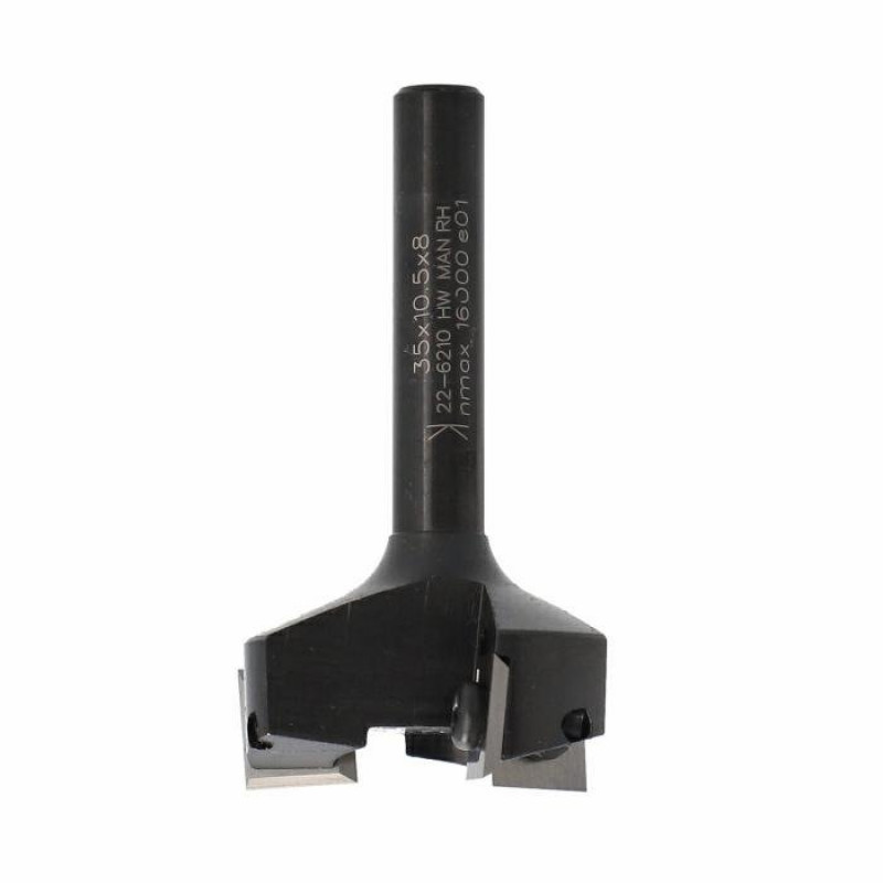 Фреза для выравнивания плоскости CMT D35 d8 h10.5 L60 (663.007.11) Одесса - изображение 5