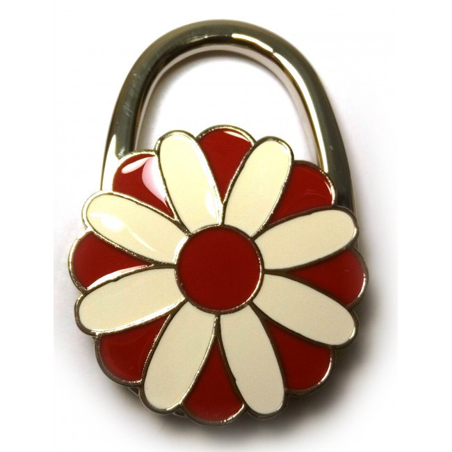 Сумкотримач для сумочки червона Квітка Київ - фото 2