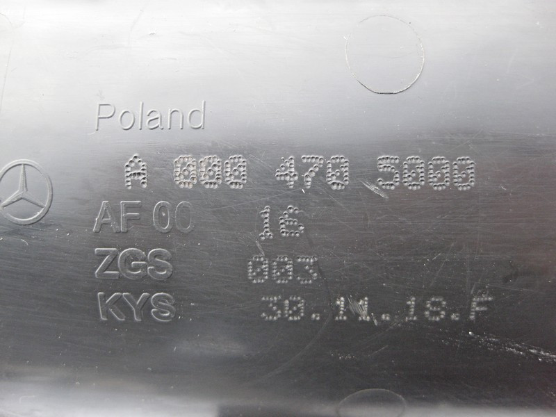 Mercedes-Benz  A0004705000 Абсорбер - вугільний фільтр парів палива E-Class W213 C238 C-Class W205 CLS C257 GLC X253 Одеса - фото 3