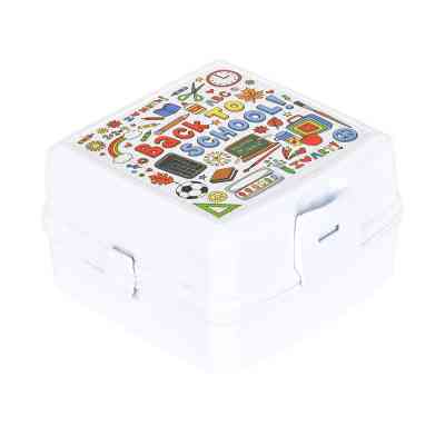 Ланч-бокс Irak Plastik Білий (13232) Винница