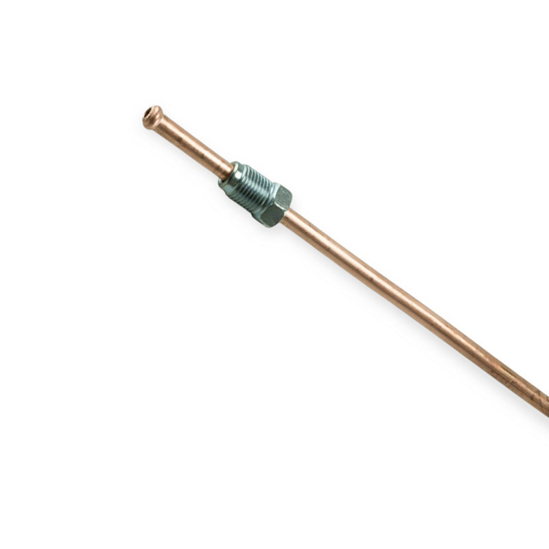 Трубка іномарка мідна d=10 (0,6м) гальмівна Мукачево - фото 1