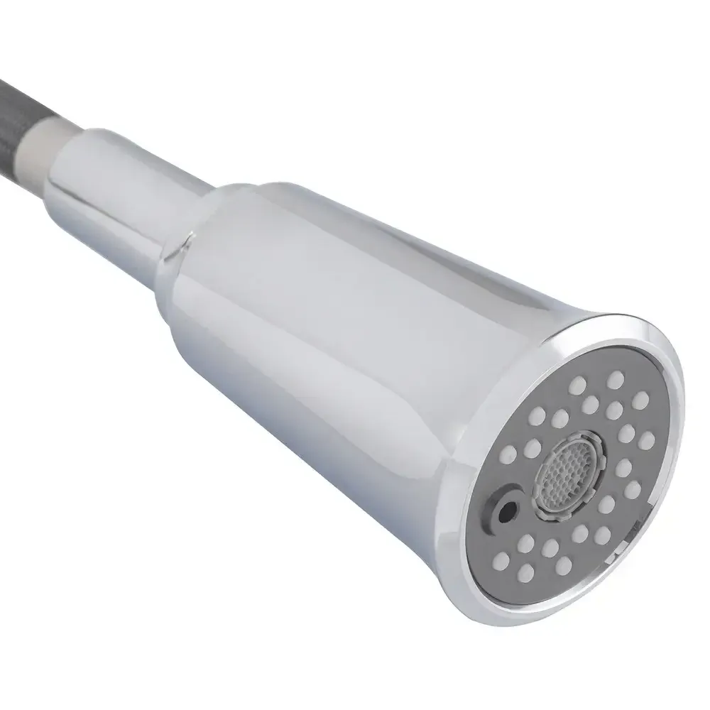 Змішувач для кухні Koer KB-72025-01 з виходом для питної води (вилив – пружина) латунь/хром (KR5014) Чернівці - фото 10