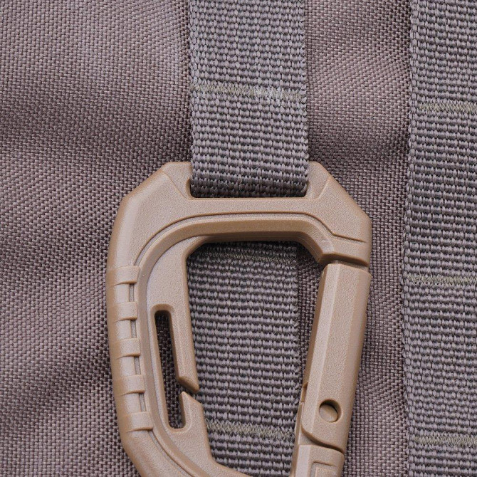 Тактические облегченные Карабины MOLLE - 2 шт Mil-Tec от Sturm (15922505) Coyote Нововолынск - изображение 8