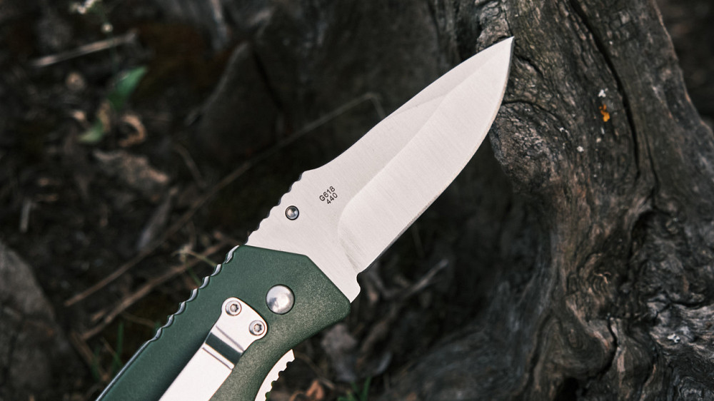 Ніж складаний Ganzo G618-GR Київ - фото 7