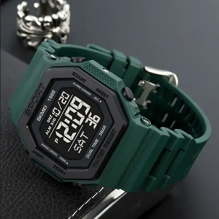 Армійські наручні годинники для чоловіків, Армійські годинники мілітарі Стильні WX-92 Львів - фото 9