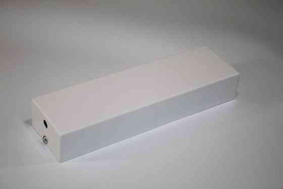 Бокс монтажный для блока питания белый Днепр