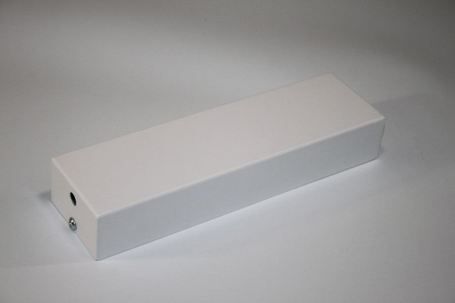 Бокс монтажный для блока питания белый Днепр - изображение 1