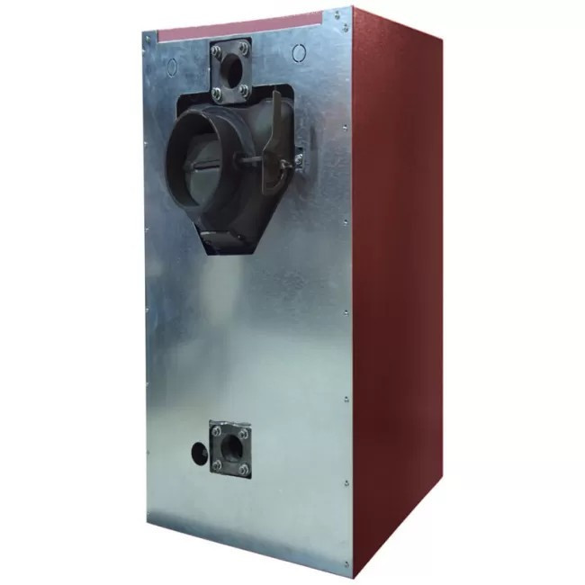 Чавунний твердопаливний котел Roda Brenner Fest BF-06 котел на дровах 6 секцій 29 кВт до 270 м2 для дому та дачі Туреччина Тернопіль - фото 3