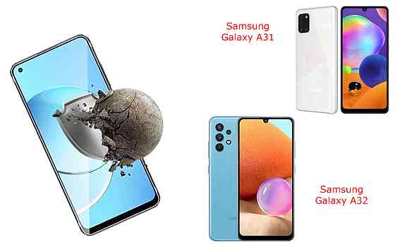 Захисне скло DefenzoGlass для Samsung Galaxy A24 – подвійна міцність Київ