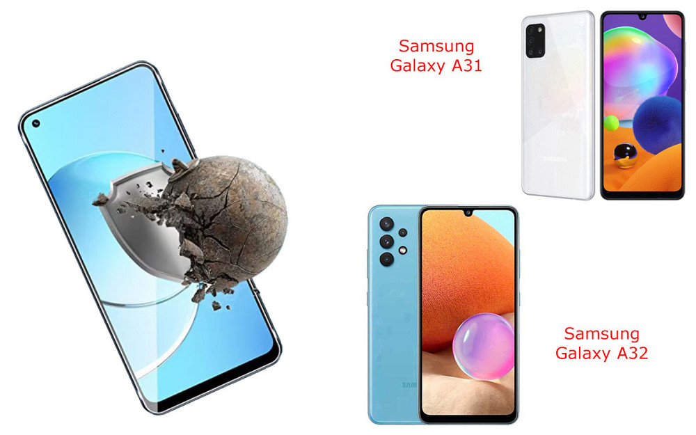 Захисне скло DefenzoGlass для Samsung Galaxy A24 – подвійна міцність Київ - фото 3