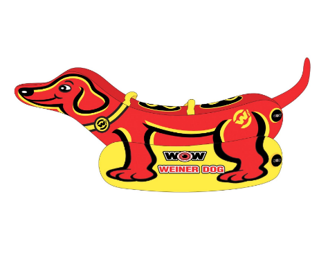 Буксируемый баллон (Плюшка) Weiner Dog 2 Киев - изображение 1