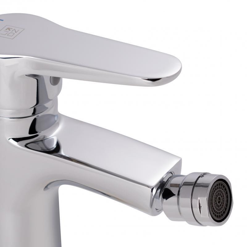 Змішувач для біде Lidz (CRM) 14 34 001AF, хром Київ - фото 5