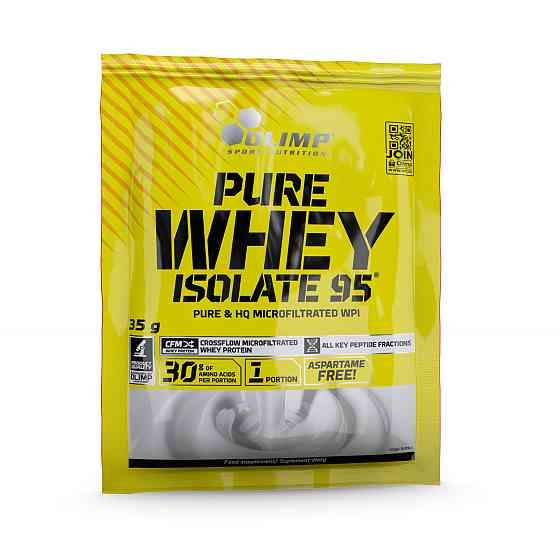 Протеїн Olimp Pure Whey Isolate 95 35 г, Strawberry Луцьк