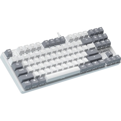 Клавіатура GamePro Genesis Metallic MK110W Outemu Red Switch USB UA White (MK110W) Вінниця - фото 9