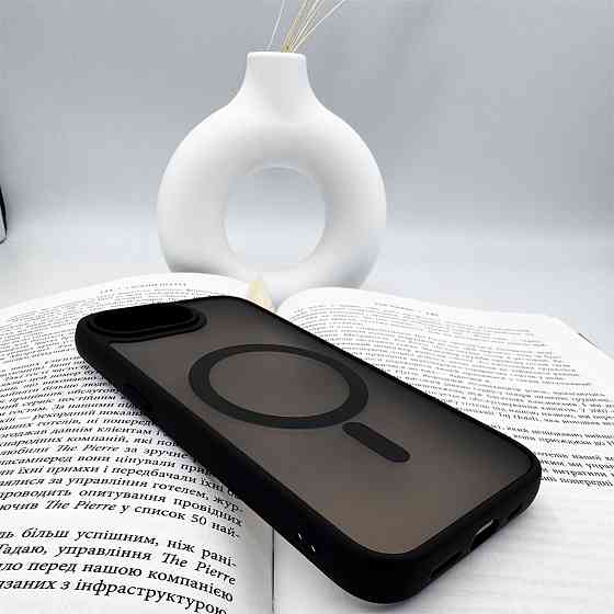 Чохол для смартфона Cosmic Magnetic Color HQ for Apple iPhone 16e Black Київ