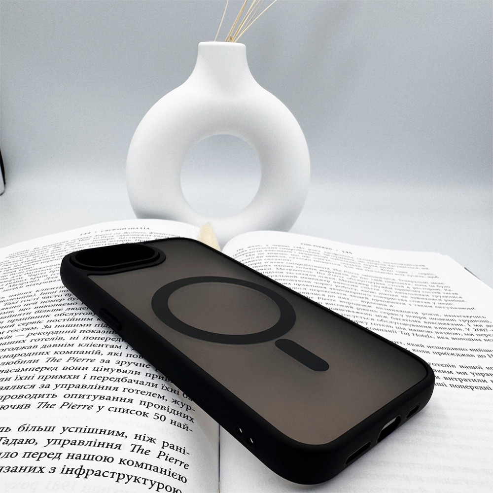 Чохол для смартфона Cosmic Magnetic Color HQ for Apple iPhone 16e Black Київ - фото 4