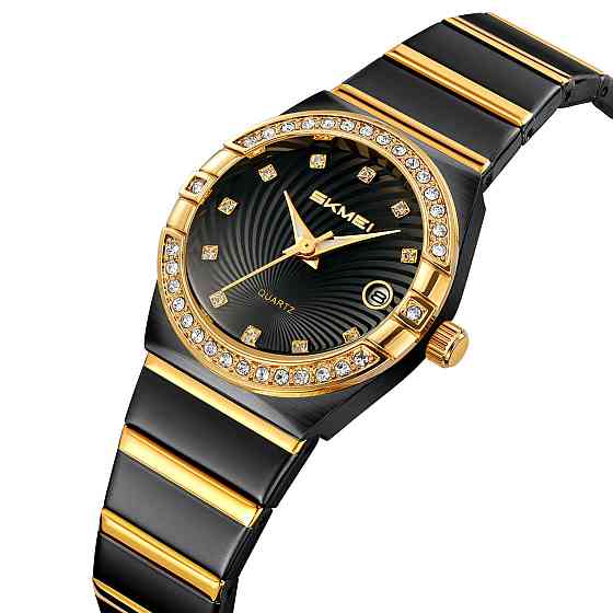 Skmei 2342BKGD Black-Gold Київ