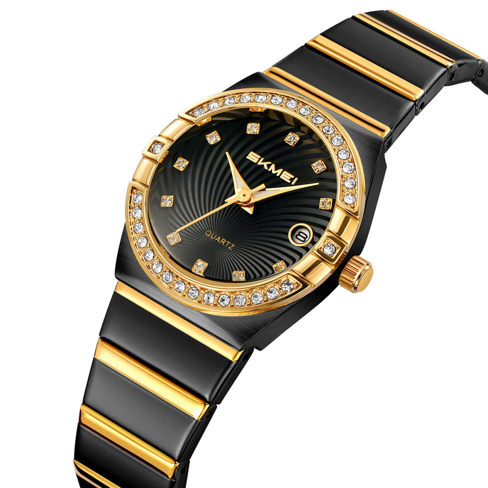 Skmei 2342BKGD Black-Gold Київ - фото 2
