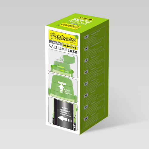 MR-1640-50-B Дит.термос "Car"0,5л Maestro з силік.труб. Житомир