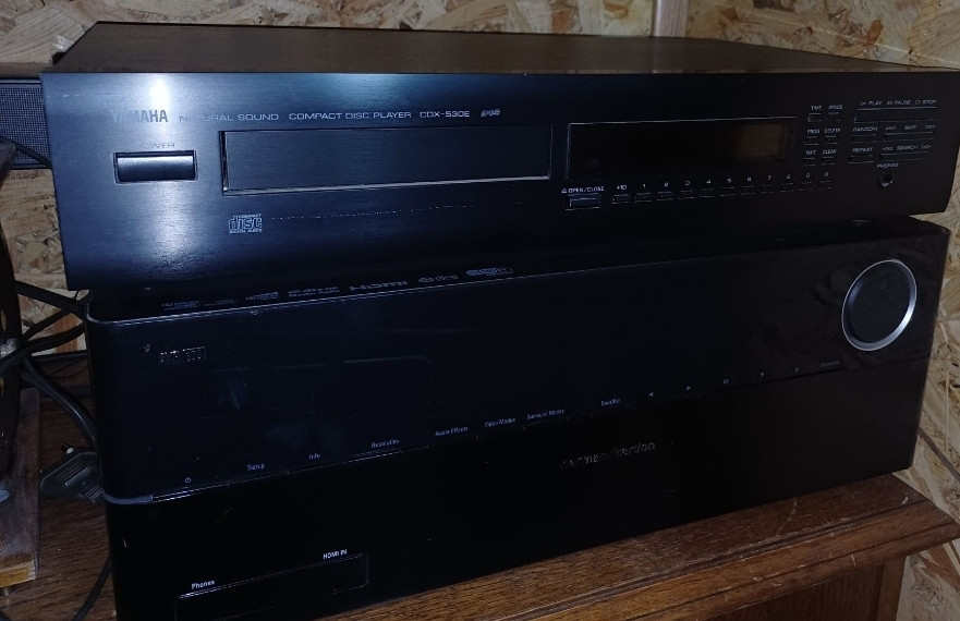 Yamaha CDX-530E cd програвач. Харків - фото 7